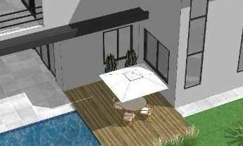 Imagem 3: Casa em construção em condomínio de Valinhos/SP