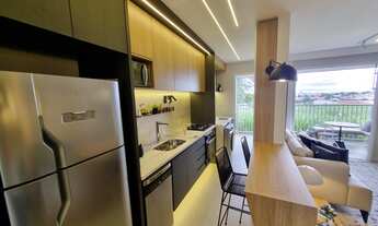 Imagem 6: Apartamentos em construção no Alentejo Residencial Campinas/SP