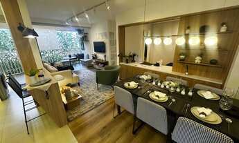 Imagem 3: Apartamentos em construção no Alentejo Residencial Campinas/SP