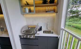 Imagem 7: Apartamentos em construção no Alentejo Residencial Campinas/SP