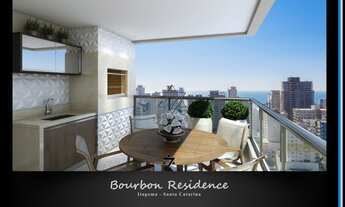 Imagem: Bourbon Residence, 3 dormitórios na Rua
