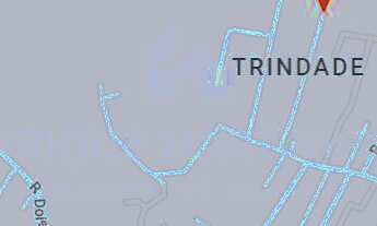 Imagem 7: Terreno SEM VIABILIDADE DE CONSTRUÇÃO à venda com 12m x 32m = 384m2-Trindade, Florianópoli