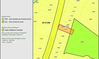 Imagem 2: Terreno SEM VIABILIDADE DE CONSTRUÇÃO à venda com 12m x 32m = 384m2-Trindade, Florianópoli
