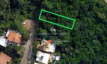 Imagem 4: Terreno SEM VIABILIDADE DE CONSTRUÇÃO à venda com 12m x 32m = 384m2-Trindade, Florianópoli