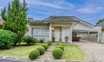 Imagem: Casa em Condomínio-4 quartos-4 vagas-265m2-Térrea-Quintal-Não