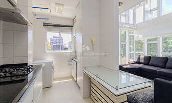 Imagem 3: Apartamento Loft moderno à venda no Bigorrilho, em Curitiba — 76m² privativos, 2 vagas e d