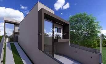 Imagem 7: Sobrados a venda no Xaxim-Curitiba-PR 3 quartos sendo 1 suíte, 110m2 privativos, 1 vaga