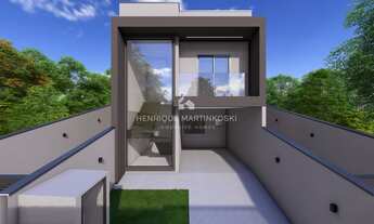 Imagem 5: Sobrados a venda no Xaxim-Curitiba-PR 3 quartos sendo 1 suíte, 110m2 privativos, 1 vaga