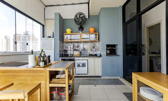 Imagem 6: Apartamento Cobertura Duplex a venda no Jardim Botânico - 2 quartos, 2 vagas, 151 m2, chur