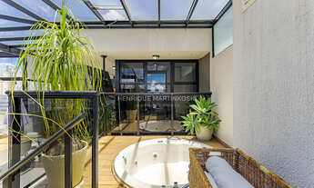 Imagem 5: Apartamento Cobertura Duplex a venda no Jardim Botânico - 2 quartos, 2 vagas, 151 m2, chur