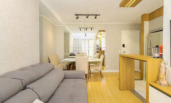 Imagem 7: Apartamento à venda no Garden Ecoville – 2 quartos, andar alto e sacada com churrasqueira