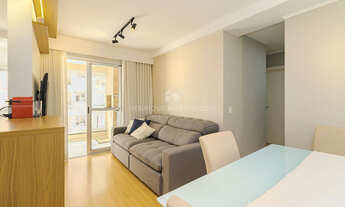 Imagem 5: Apartamento à venda no Garden Ecoville – 2 quartos, andar alto e sacada com churrasqueira