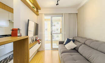 Imagem 4: Apartamento à venda no Garden Ecoville – 2 quartos, andar alto e sacada com churrasqueira