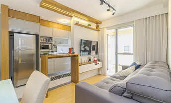 Imagem 2: Apartamento à venda no Garden Ecoville – 2 quartos, andar alto e sacada com churrasqueira