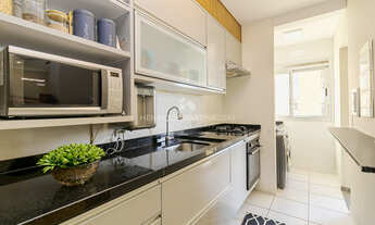 Imagem 3: Apartamento à venda no Garden Ecoville – 2 quartos, andar alto e sacada com churrasqueira