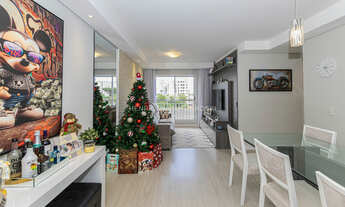 Imagem 4: Apartamento a venda no Portão - 87.18 m², 3 quartos sendo 1 suíte, 1 vaga, andar alto