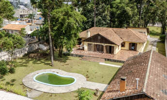 Imagem: Refúgio de campo em Piraquara Espaço