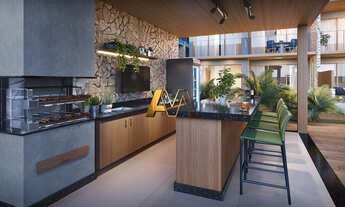 Imagem 4: Apartamento à venda no bairro Barra do Pojuca (Monte Gordo) - Camaçari/BA