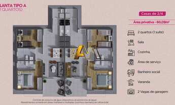 Imagem: Casa à venda no bairro GUARAJUBA - Camaçari/BA