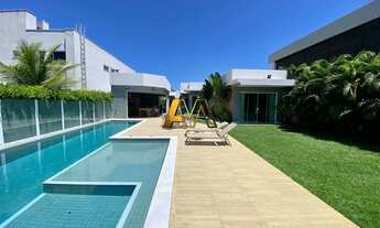 Imagem: CASA 5 SUÍTES EM GUARAJUBA - VISTA PARA