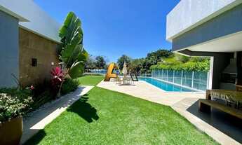 Imagem 2: CASA 5 SUÍTES EM GUARAJUBA - VISTA PARA O LAGO