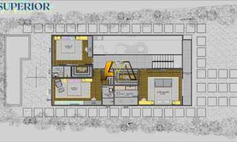 Imagem 5: CASA 4 SUÍTES EM ALPHAVILLE LITORAL NORTE II