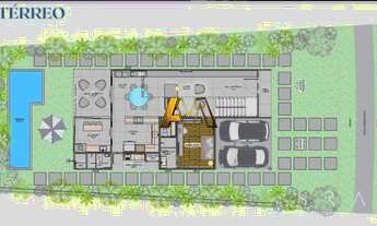 Imagem 4: CASA 4 SUÍTES EM ALPHAVILLE LITORAL NORTE II