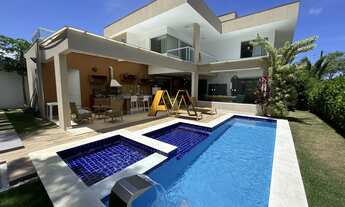 Imagem: CASA COM 5 SUÍTE NO ALPHAVILLE LITORAL