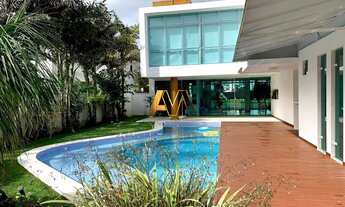 Imagem: CASA EM ALPHAVILLE LITORAL NORTE COM 4 SUÍTES