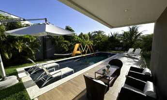 Imagem 2: CASA COM 4 SUÍTES EM CATU DE ABRANTES