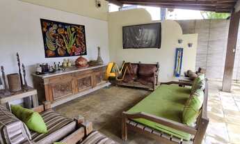 Imagem 4: CASA 5 QUARTOS SENDO 3 SUÍTES NO CAMINHO DAS ÁRVORES