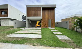 Imagem: CASA 4 SUÍTES EM ALPHAVILLE LITORAL NORTE