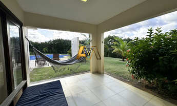 Imagem 6: CASA 4 SUÍTES EM QUINTAS DE SAUÍPE - PORTEIRA FECHADA