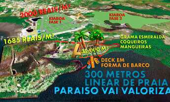 Imagem: TERRENO FRENTE MAR EM TAIPU DE DENTRO