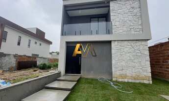 Imagem: Casa à venda no bairro Abrantes - Camaçari/BA