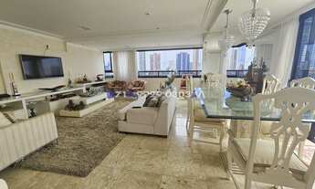 Imagem 5: COBERTURA DUPLEX COM PISCINA - 3 SUÍTES EM CAMINHO DAS ÁRVORES