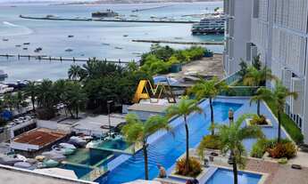 Imagem 3: APARTAMENTO 1/4 NO CLOC MARINA RESIDENCE - PORTEIRA FECHADA