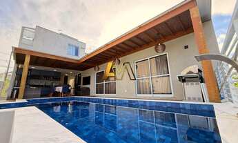 Imagem 2: CASA DE ALTO LUXO COM 4 SUÍTES NO ALPHAVILLE LITORAL NORTE I