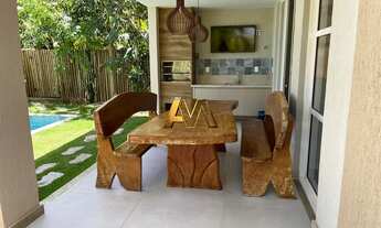 Imagem: Casa Alto Padrão 3/4 vista pra Lagoa