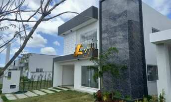 Imagem: CASA 4 SUÍTES EM ALPHAVILLE TERRAS - CAMAÇARI