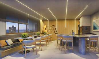 Imagem 4: APARTAMENTO 2/4 SENDO 1 SUÍTE NA BARRA - VISTA MAR