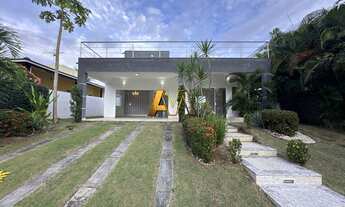 Imagem: CASA 4 SUÍTES EM ALPHAVILLE LITORAL NORTE