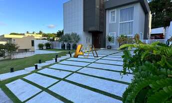 Imagem: CASA 4 SUÍTES EM ALPHAVILLE LITORAL NORTE