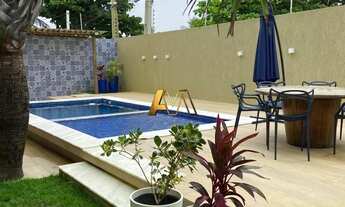 Imagem 2: CASA DUPLEX COM 7 SUÍTES EM JAUÁ - PÉ NA AREIA