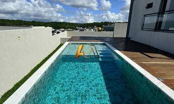 Imagem: Casa à venda no bairro Alphaville Litoral