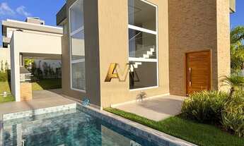 Imagem: Casa à venda no bairro Alphaville Litoral