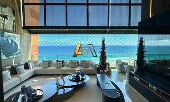 Imagem: COBERTURA DUPLEX VISTA MAR 4 SUÍTES EM