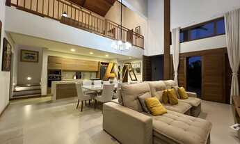 Imagem 2: CASA 4 SUÍTES ALTO PADRÃO EM PRAIA DO FORTE