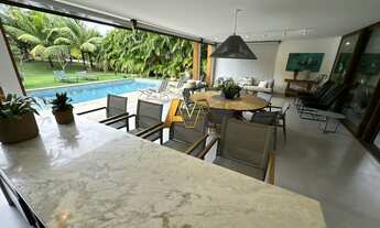 Imagem 4: CASA ALTO PADRÃO 5 SUÍTES PISCINA PRIVATIVA EM PRAIA DO FORTE