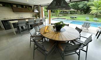 Imagem 3: CASA ALTO PADRÃO 5 SUÍTES PISCINA PRIVATIVA EM PRAIA DO FORTE